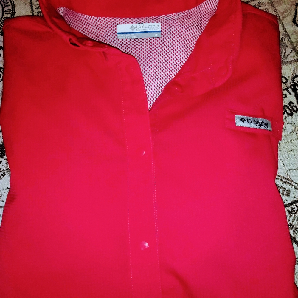 Columbia Women's Long Sleeve Shirt